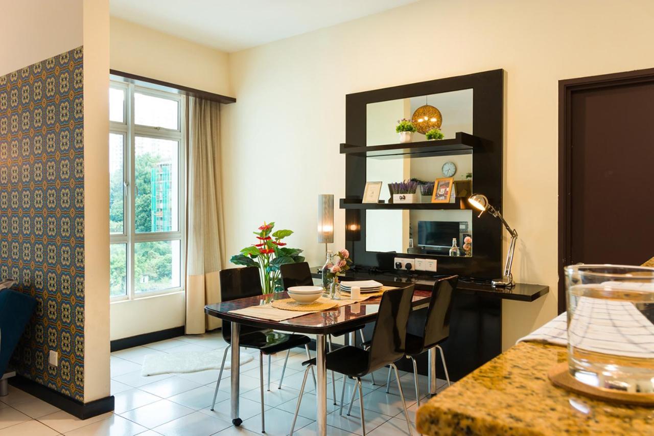 Hauzz Seri Bukit Ceylon Residence Куала-Лумпур Екстер'єр фото